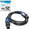 HQRP Cavo HQRP 6FT Speakon A Speakon (M/M) Per Aguilar DB 112, 212, 410 GS112 SL112
