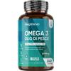 Does not apply Omega 3 Olio Di Pesce Da 2000Mg, 660Mg EPA E 440Mg DHA, Integratore Omega3 Fish