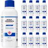 AIESI Acqua Ossigenata F U disinfettante (12x250 ml) con tappo di sicurezza per