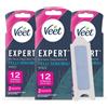 Does not apply Expert Strisce Depilatorie Viso, Ceretta per Pelli Sensibili Con Olio Di Mandorl