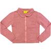 Roberta Roller Rabbit Maglione Cardigan Bimba Peony Nuovo MPN 12005
