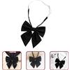 Donne regolabili a farfalla regolabile con cravatte da donna uniforme da bowtie