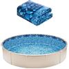 Does not apply Rivestimento per Piscina Rotonda per Piscina Diametro 24 Piedi, Rivestimento Pro