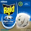 Raid Night & Day Trio Connettore per insetti elettrico anti zanzare anche per mosche