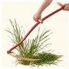 LIF Falce Da Fieno Professionale Con Lama 60cm Affilata Acciaio Forgiato Manuale