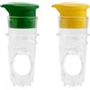 No 2X(2 Pezzi Spremiagrumi Manuale In Plastica per Agrumi, Strumento per Versa7526