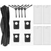No 2X(Per W20 / W20 Pro Laterale A Rullo Filtro Hepa Accessori per L8874