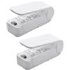 No 2X( Snack Bag Sigillante per Sacchetti Ricaricabile e Portatile A Batteria G3H4)