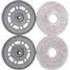 No 2X(2 Supporto per con 2 Stracci per L20 /X20 Pro/per M30S Rob1394