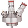 Per Mini Fusto Dispenser Doppio Blocco a per sfera per Kit Birra 2L 3,6L 4L 5L