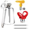 No 2X(SG02 Verniciatura Airless - Alta Pressione 3600 PSI, Ugello 517, Giunto 4061