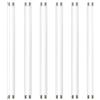 No 2X(Confezione da 6 Lampadine di Ricambio BL T8 F10W per Zanzariere da 24081