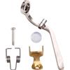 No 2X(Trombone Water Gate Key Trombone Water Gate Trumpet Parts G3C9)9037