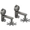 No 2X(Porta Utensili da Cucina Foratura, Porta Spatola e Cucchiaio, -Cad5550
