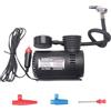 No 2X(Pompa D'Aria Elettrica per Pneumatici per Auto da 12 V, con 3 , per 9711