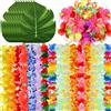 No 2X(Leis per Luau Party Hawaiian Leis For Kids Hawaiian Leis O8V8)2280