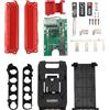 No 2X(5 Fori 21700 Li-Ion Battery Case Box PCB Scheda di Protezione per Lomvum3174