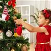 4 Pcs Campane Musicali Campanelli Da Tavolo Pendenti in Metallo Festive
