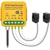 Smartlife WiFi Contatore Energia Consumi Smart Life KWH 100-240V Monitor Solare Elettrico