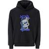 Inter - Felpa con Cappuccio Bold Collection, Collezione Graffiti, Felpa Leggera da Uomo, Made in Italy, Prodotto Ufficiale, Colore Nero, Taglia M
