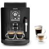 Krups EA5088 Harmony - Macchina da caffè automatica con ugello di vapore, 4 bevande, pulizia automatica, 2 tazze contemporaneamente, colore nero