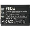 vhbw Batteria per Ricoh GXR P10 28-300 mm F3.5-5.6 VC 1500mAh 3,6V