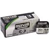 Maxell 10x Maxell 364 363 SR621SW Batteria Orologio 1,55V Ossido D'Argento Giappone