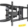 Invision Supporto TV Parete per 37-75 Pollici Schermi VESA 200x200mm a 600x400mm Ultra