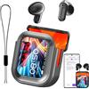 Relxhome NE20 Cuffie Traduzione Simultanea con AI 135 Lingue Auricolari Traduttore