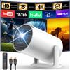 YOTON Mini Proiettore 4K Con Android 14 Y4PRO Proiettore Portatile 18000 lumen WiFi 6