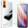 Spigen Pellicola protettiva in vetro temperato Spigen EZ FIT trasparente per Samsung A1