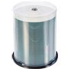 MediaRange CD-R Vergini MR203 Printable Stampabili 700 MB 80 Min, Confezione 100 Pezzi CD-R