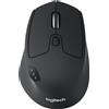Logitech M720 Triathlon Mouse Wireless Multidispositivo Bluetooth Ricevitore USB Unifying