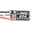 No 2X(BLHeli S 2-6S Lipo 45A Brushless ESC LED RGB Programmabile Integrato D-S6426