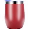 No 2X(Tazza A Guscio D' Tazza Isolata In Acciaio Inossidabile A Doppio Str8597