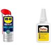 WD-40 Specialist Bundle WD-40 Specialist Grasso Bianco al Litio 400 ml & PATTEX Colla Istantanea Extra Forte 50g