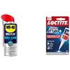 WD-40 Specialist Bundle WD-40 Specialist Grasso Bianco al Litio 400 ml & LOCTITE Super Attak 8g