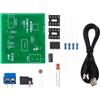 No 2X(Kit Tester Accoppiatore Ottico 555 Applicazione Circuito Pratica Saldatu5488