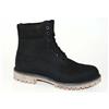 Timberland Stivali Premium 6 Inch Waterproof Uomo A114V Stivaletti Neri In Pelle