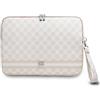 DKNY Custodia per auto DKNY da 14" con motivo a scacchi rosa