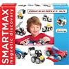 SMARTMAX - Power Vehicles, Magnetic Discovery Play Set, 25 pieces, 3+ Years