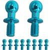 No 10PZ M3 un Testa Esagonale nel Metallo per TT01 TT02 D5 5612