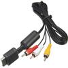 No 2X( Audio Video AV HDTV da 1,8 M Cavi Audio e Video per 2 3 PS2 per P3128