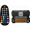 No 2X(Controller per Strisce LED RGB DC5-24V Bluetooth 30A Lampada A Tensione 5439