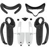 No 2X(Per 3S Controller Cover In Silicone Comoda Interfaccia Facciale Staffa 8016