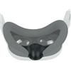 No 2X(Per 3 Cuscinetto per Naso In Silicone Cuffie VR Sostituzione del Naso C5149