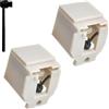 No 2X(2 Puntine di Ricambio ATN3600L per Giradischi in Vinile per Giradischi -3513
