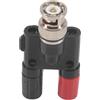 No Spina BNC Spina A Banana da 4 Mm Connettore Splitter Spina BNC A Ad2704