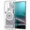 Spigen Custodia per Samsung Galaxy S25 Spigen Ultra Hybrid MagSafe