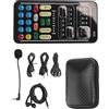No 2X(Kit Completo Cambio Voce I9 Effetti Audio Multipli Schede Audio Dal Blu2483